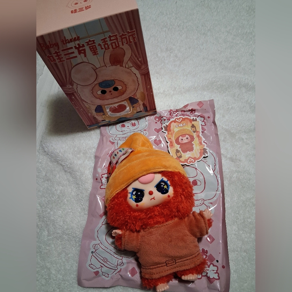 🔥BOGO🔥 Baby Three Childrens Wonderland Series. Conf. Dwarf W Spec.Teary Eyes - Picture 4 of 10